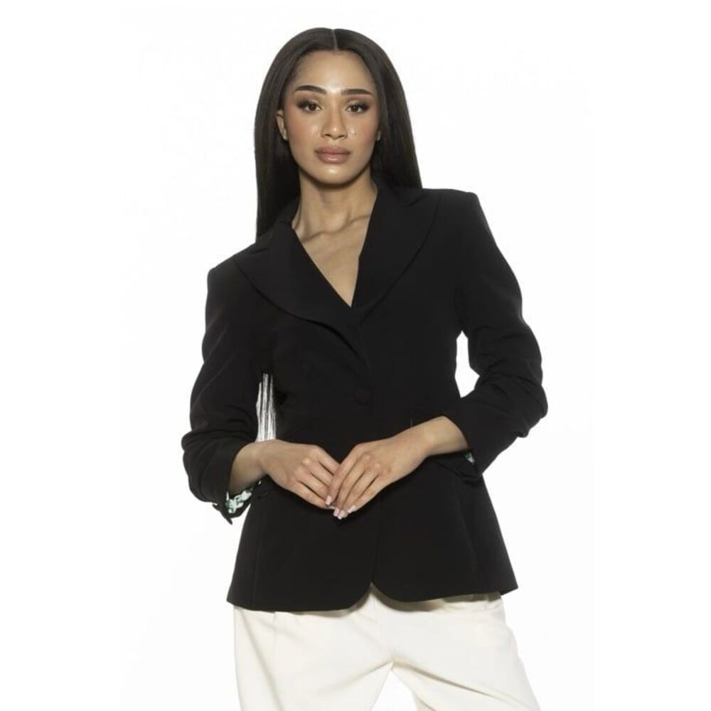 Alexia Admore Tau Blazer in Black Size 4